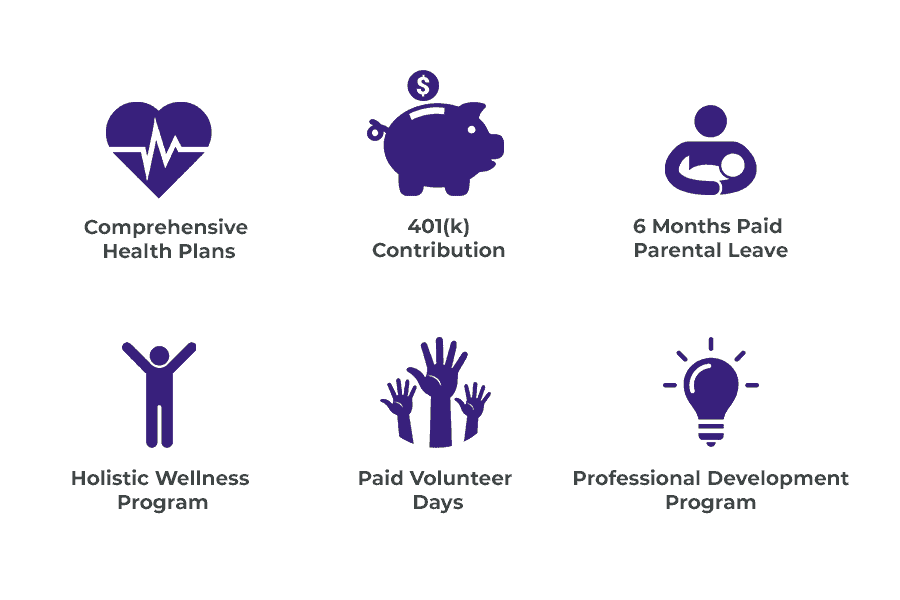 Start Early employee benefits